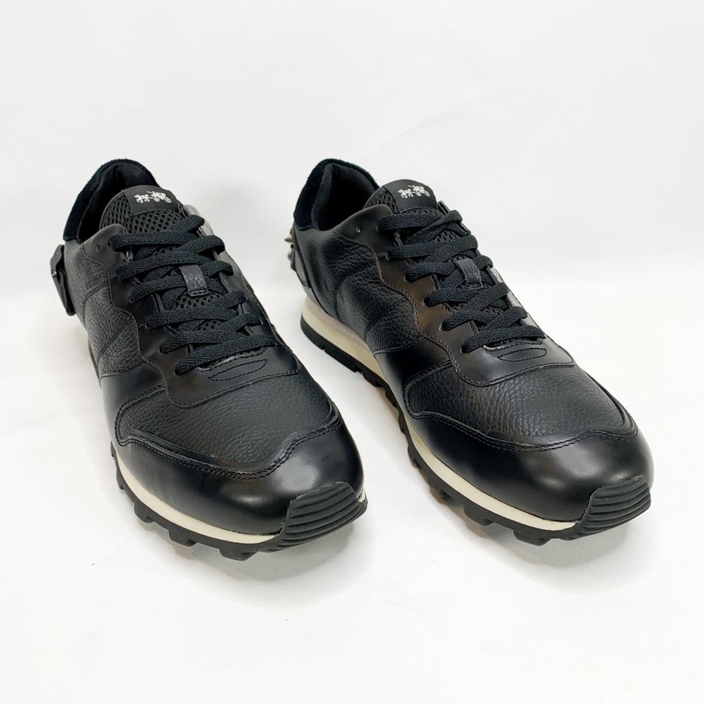 COACH C118 Rivited Runner Sneakers Spike 13 D NEW - Picture 2 of 8